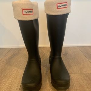 Black Hunter Boots